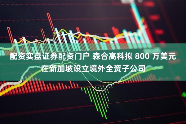 配资实盘证券配资门户 森合高科拟 800 万美元在新加坡设立境外全资子公司