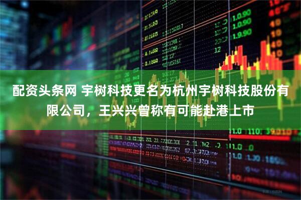 配资头条网 宇树科技更名为杭州宇树科技股份有限公司，王兴兴曾称有可能赴港上市