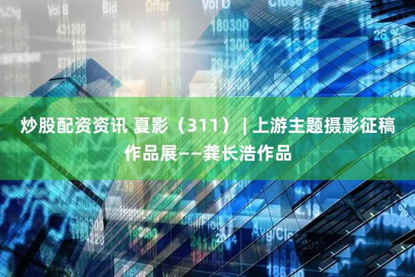 炒股配资资讯 夏影（311） | 上游主题摄影征稿作品展——龚长浩作品